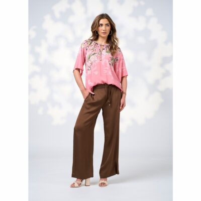 Loobie's Story - Maeve Blouse - Pink Lemonade