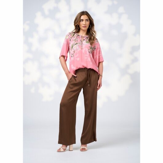 Loobie's Story - Maeve Blouse - Pink Lemonade