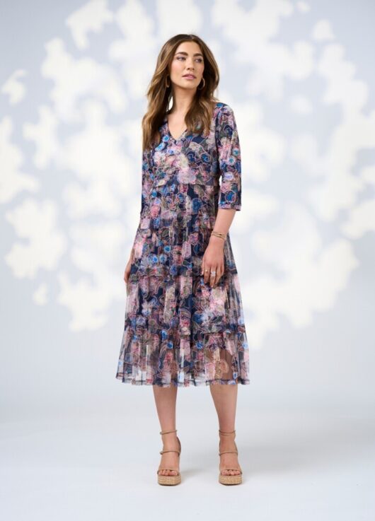 Loobie's Story - Maeve Tulle Dress - Indigo - Image 2