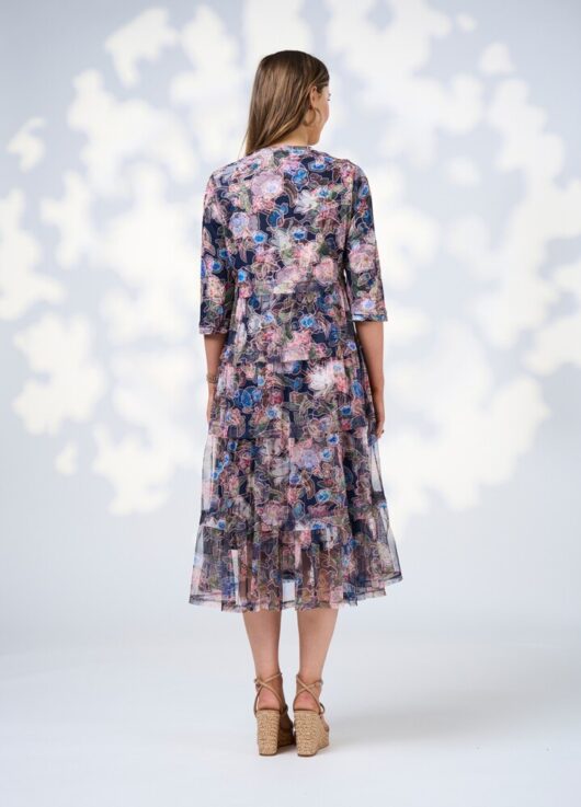 Loobie's Story - Maeve Tulle Dress - Indigo - Image 3