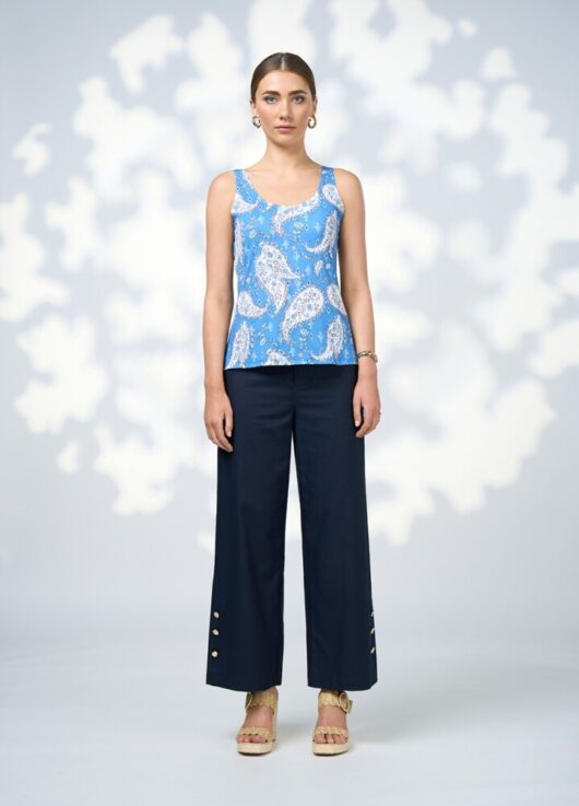 Loobie's Story - Sibella Blouse - Chambray - Image 3