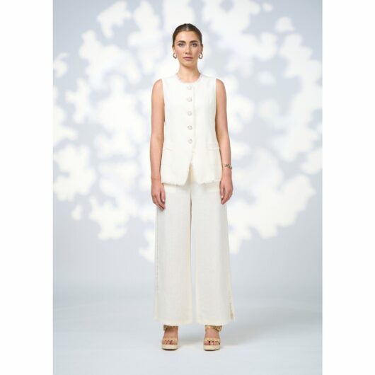 Loobie's Story - Romee Vest - Buttermilk