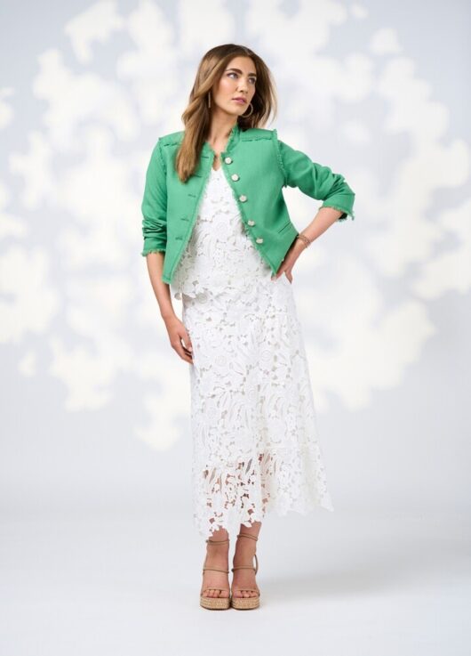 Loobie's Story - Romee Jacket - Kelly Green - Image 2