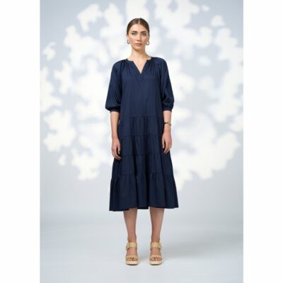 Loobie's Story - Calli Midi Dress - Indigo