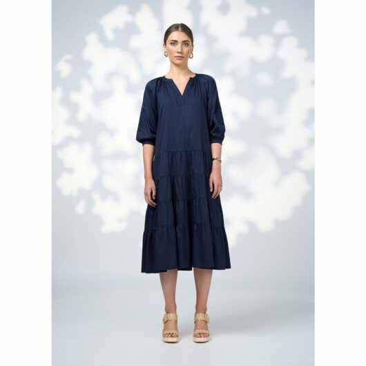 Loobie's Story - Calli Midi Dress - Indigo
