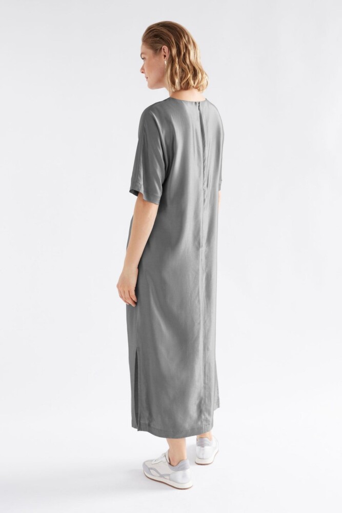 Elk - Lissu Dress - Silver Black - Image 3