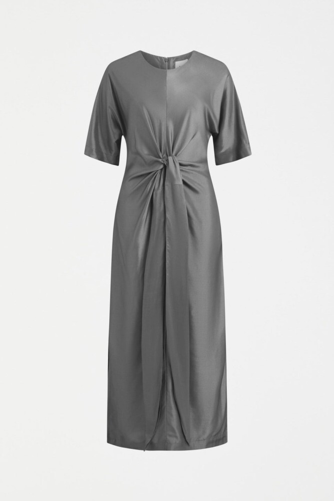 Elk - Lissu Dress - Silver Black - Image 4
