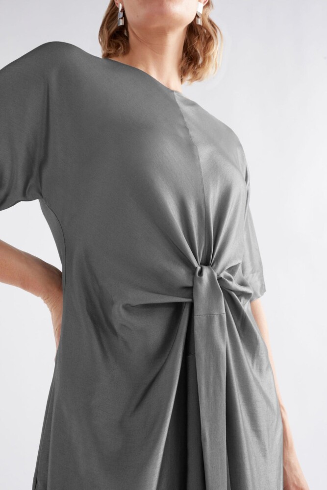 Elk - Lissu Dress - Silver Black - Image 2