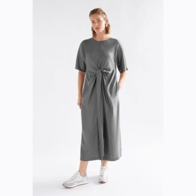 Elk - Lissu Dress - Silver Black