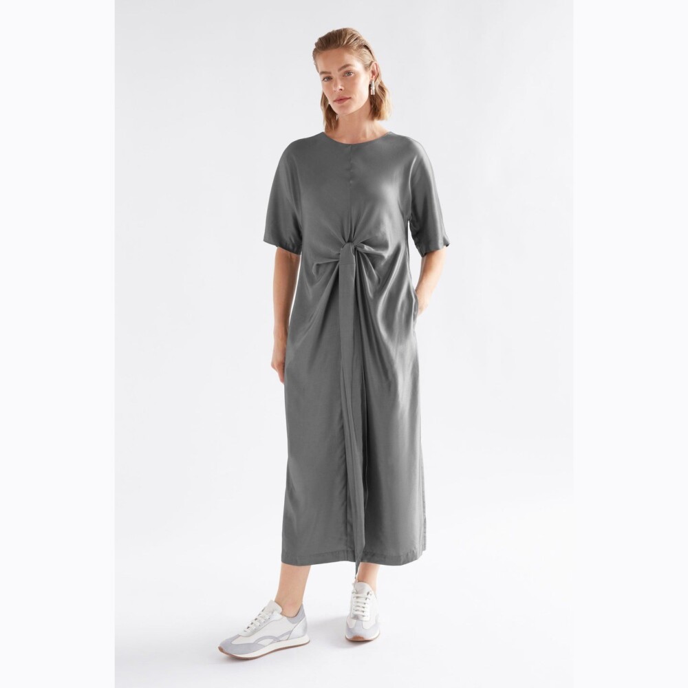 Elk - Lissu Dress - Silver Black