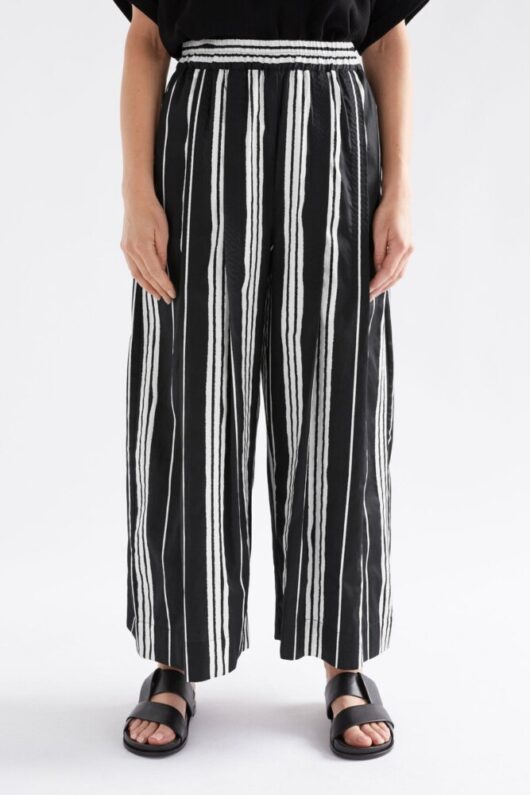 Elk - Reza Pant - Fez Print Black - Image 2