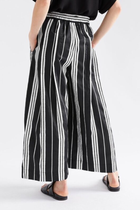 Elk - Reza Pant - Fez Print Black - Image 5