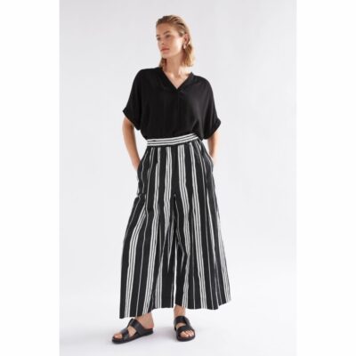 Elk - Reza Pant - Fez Print Black