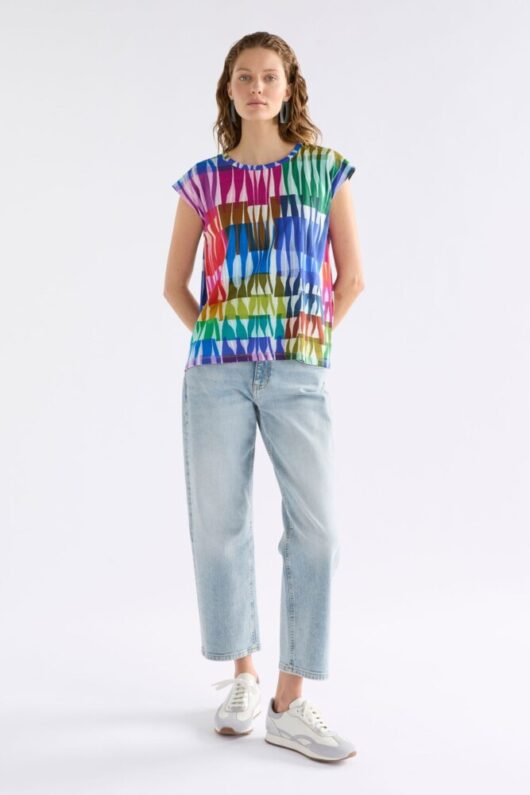 Elk - Anden Tee - Lind Light Print - Image 2