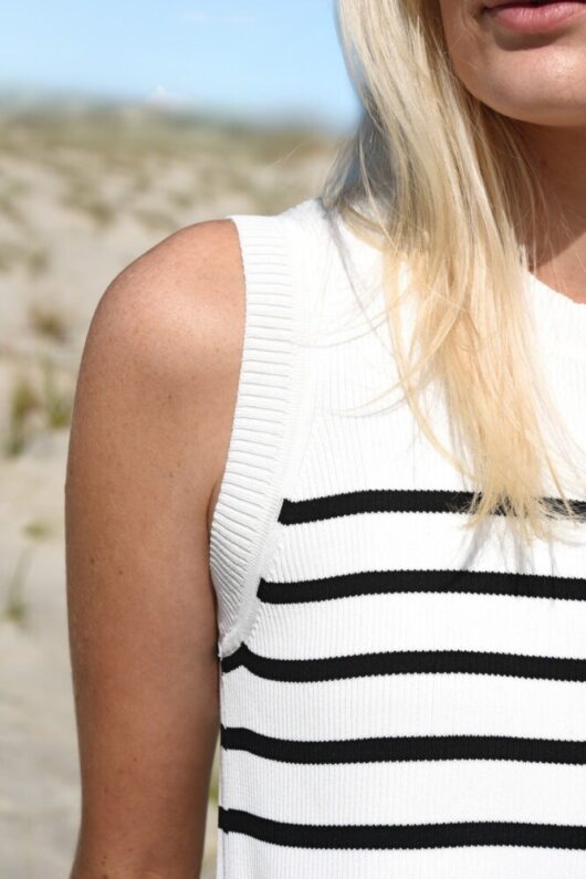 Cooper - Hook, Line, Sinker Dress - Black/White - Image 4