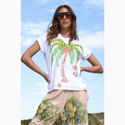 Coop - Crown Jewels T-shirt - White