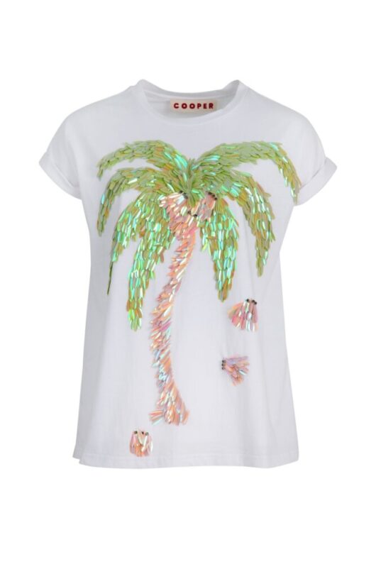 Coop - Crown Jewels T-shirt - White - Image 4