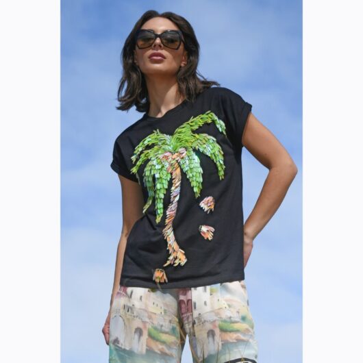 Cooper - Crown Jewels T-shirt - Black