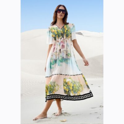 Cooper - Dress to Impress Dress - Pastel Paint