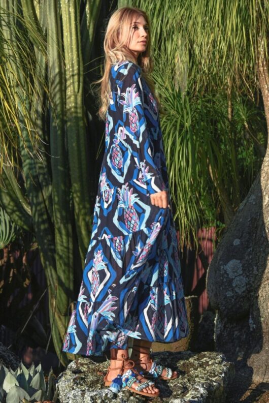Coop - Sun and the Swoon Dress - Navy - Image 2