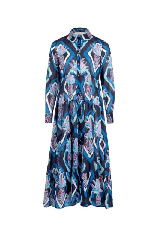 Coop - Sun and the Swoon Dress - Navy - Image 4