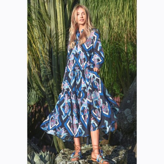 Coop - Sun and the Swoon Dress - Navy