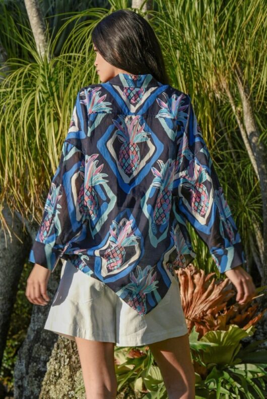 Coop - Take It Easy Shirt - Navy - Image 3