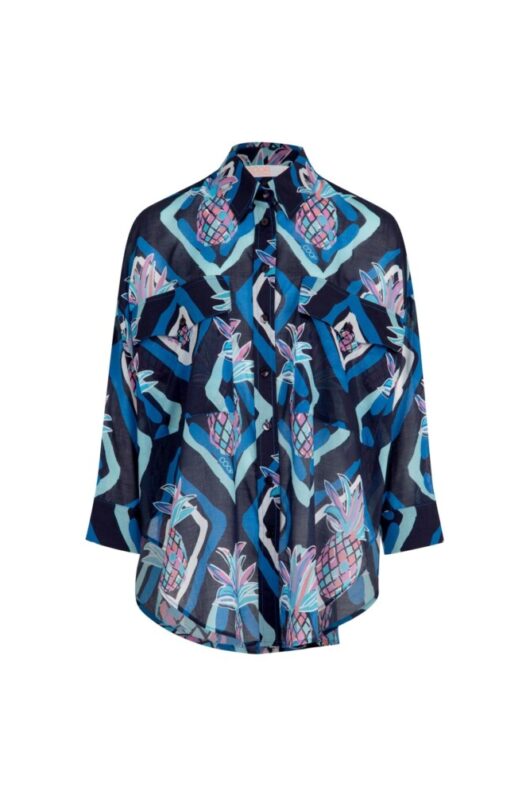 Coop - Take It Easy Shirt - Navy - Image 4