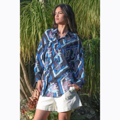 Coop - Take It Easy Shirt - Navy