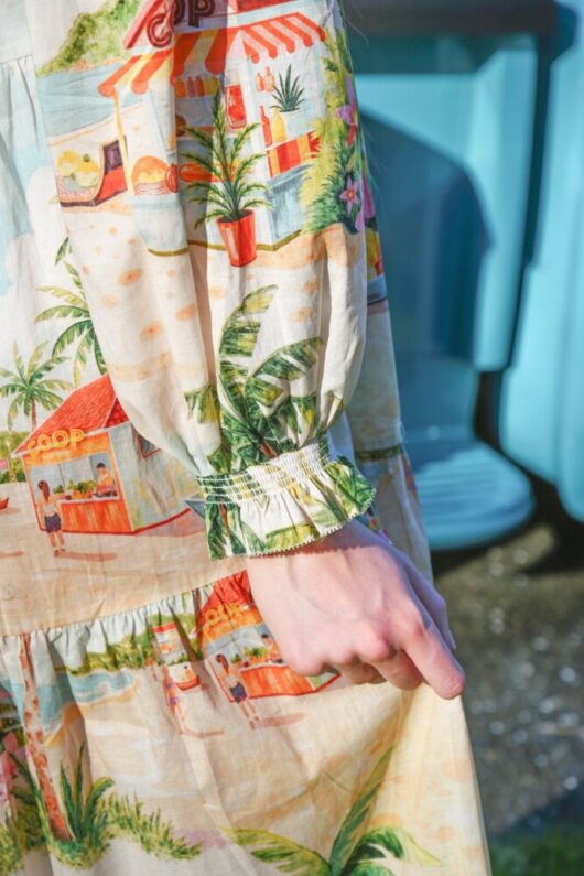 Coop - Picot-A-Boo Dress - Palm Beach - Image 4