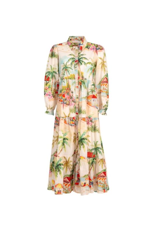 Coop - Picot-A-Boo Dress - Palm Beach - Image 6