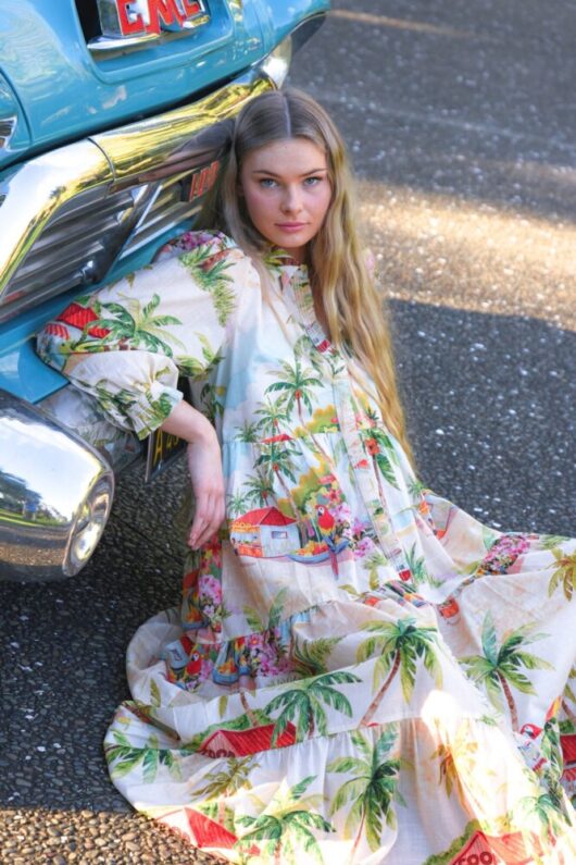 Coop - Picot-A-Boo Dress - Palm Beach - Image 5