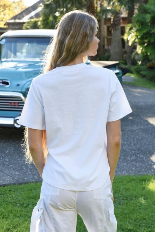 Coop - Glam Berry T-shirt - White - Image 3