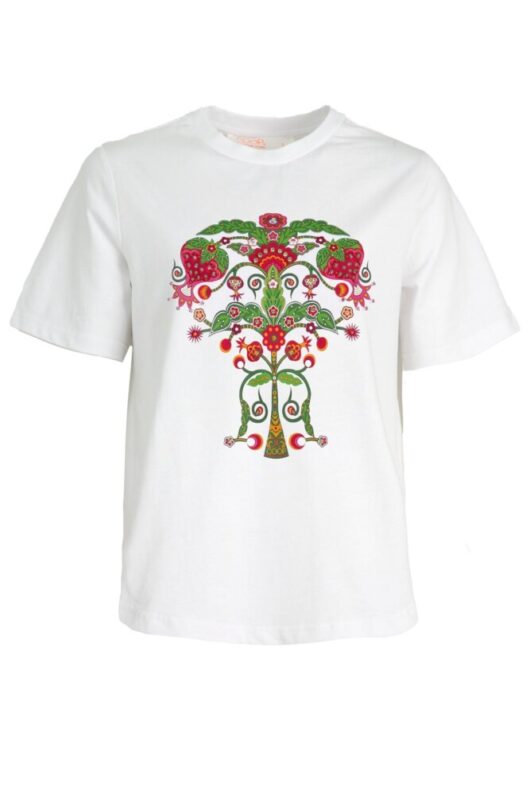 Coop - Glam Berry T-shirt - White - Image 5
