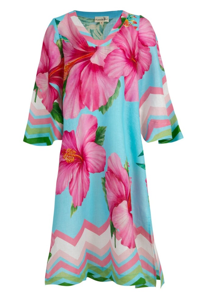 Curate - A Fine Drop Dress - Blue - Image 5