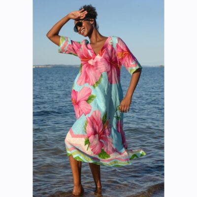 Curate - A Fine Drop Dress - Blue