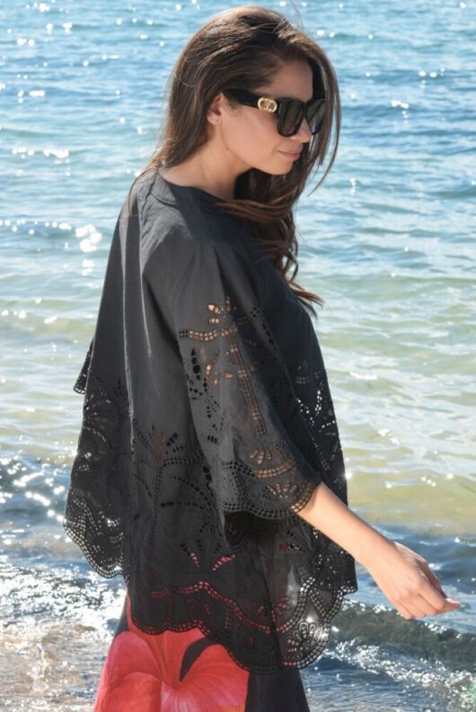 Curate - Border Control Top - Black - Image 2