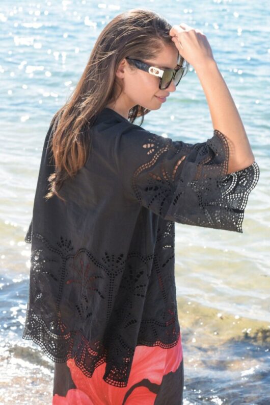 Curate - Border Control Top - Black - Image 3