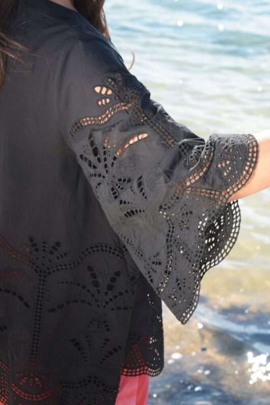 Curate - Border Control Top - Black - Image 5