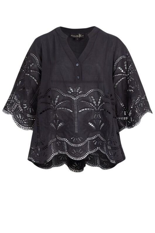 Curate - Border Control Top - Black - Image 6