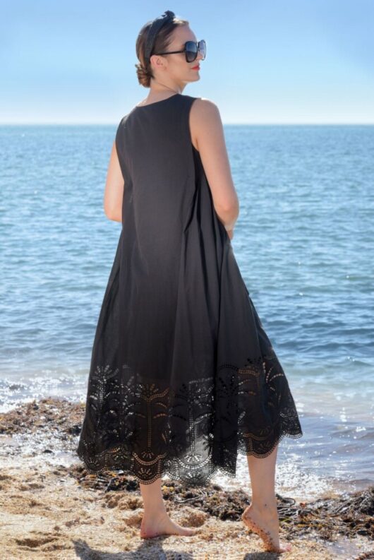 Curate - Bottom Heavy Dress - Black - Image 3