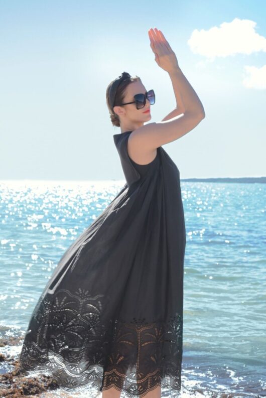 Curate - Bottom Heavy Dress - Black - Image 6