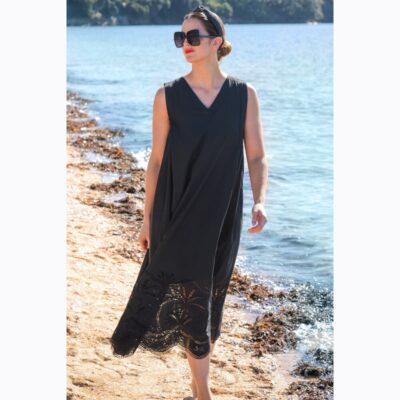 Curate - Bottom Heavy Dress - Black