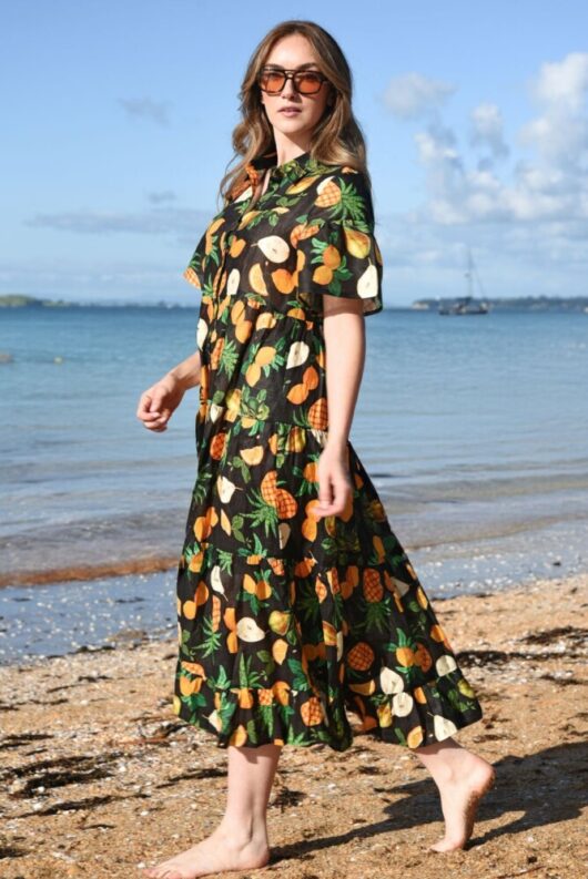 Curate - Electric Love Dress - Black - Image 2