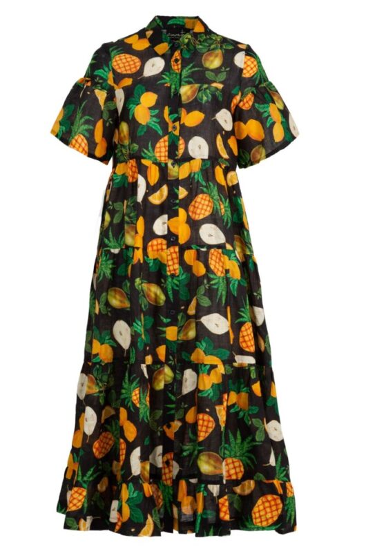 Curate - Electric Love Dress - Black - Image 5