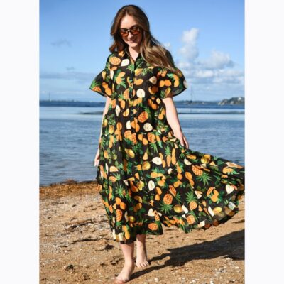 Curate - Electric Love Dress - Black