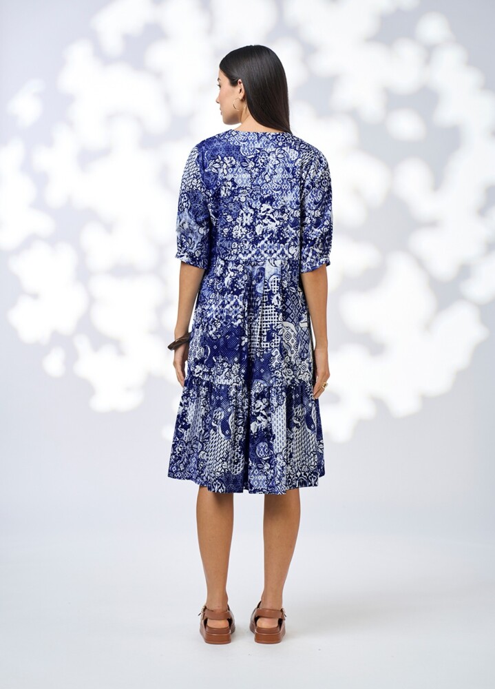 Loobies Story - Isla Dress - Colbalt - Image 2