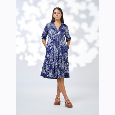 Loobies Story - Isla Dress - Colbalt