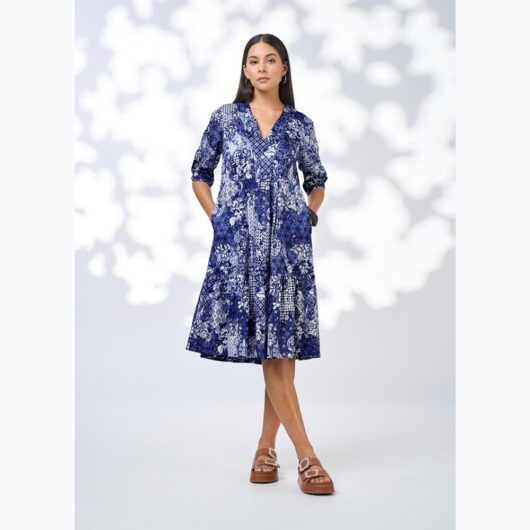 Loobies Story - Isla Dress - Colbalt