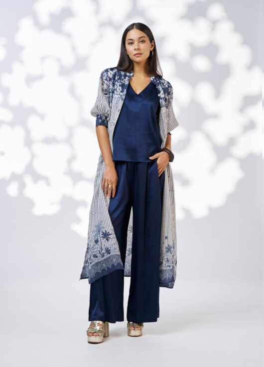 Loobie's Story - Xanthe Shirt Dress - Indigo - Image 2